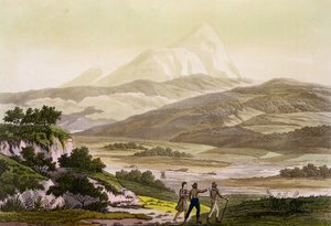 Mount Cayambe, Ecuador, fra 