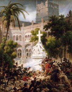Angrep på klosteret Santa Engracia, 8. februar 1809