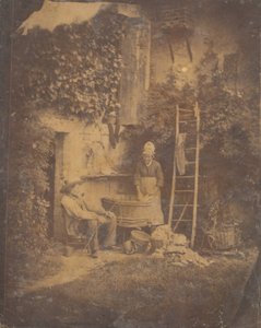 Vaskeriet, 1840-tallet.