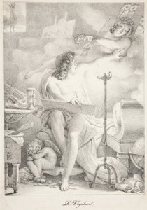 Den årvåkne av Baron Pierre Narcisse Guerin