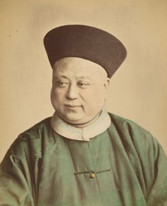 [kinesisk gentleman], 1870-tallet. av Baron Raimund von Stillfried