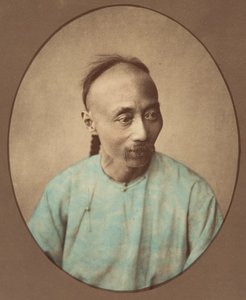 [Kinesisk mann], 1870-tallet.