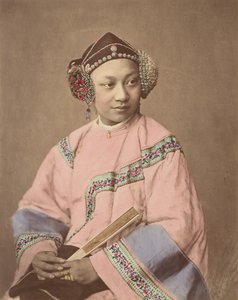 Lanxchow-jenta, 1870-tallet. av Baron Raimund von Stillfried