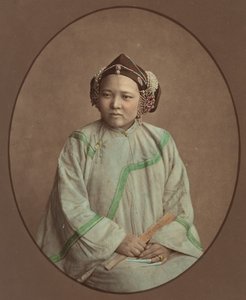 Lanxchow-jenta, 1870-tallet. av Baron Raimund von Stillfried