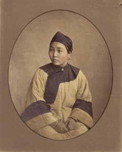 Lanxchow-jenta, 1870-tallet. av Baron Raimund von Stillfried