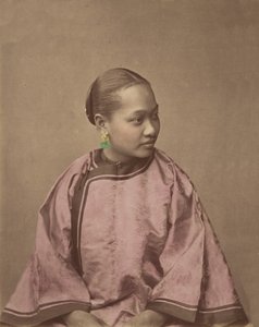 Jente fra Shanghai, 1870-tallet.