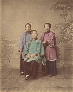 Shanghai-jenter, 1870-tallet.