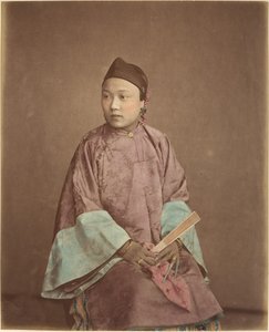 Jente fra Shanghai av Baron Raimund von Stillfried