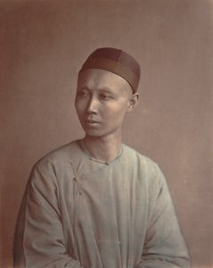 Tolk for den østerriksk-ungarske legasjonen, 1870-tallet, 1870-tallet. av Baron Raimund von Stillfried