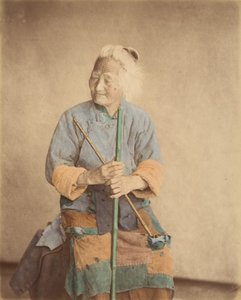 Gammel tigger, 1870-tallet.