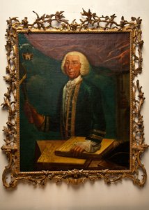 Selvportrett, ca. 1754-60 av Baron Reis Eisenberg