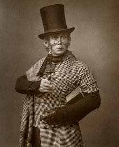 Den britiske skuespilleren Felix Morris i One Change, 1886.