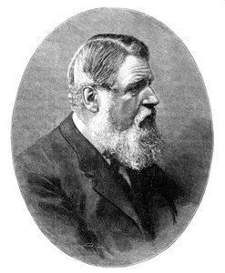 Sir Stafford Northcote Etterpå Lord Iddesleigh, 1900.