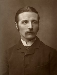 William Archer , britisk forfatter og kritiker, 1886.