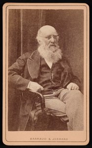 Portrett av J. H. Silbert, før 1877. av Barraud and Jerrard