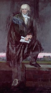 Portrett av Beethoven (uferdig)