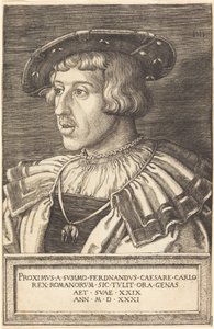 Keiser Ferdinand I av Barthel Beham