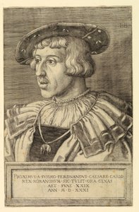 Ferdinand I, tysk-romersk keiser av Barthel Beham