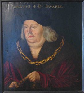 Hertug Albrecht IV den Vise av Bayern av Barthel Beham