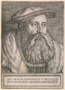 Hertug Ludvig av Bayern av Barthel Beham