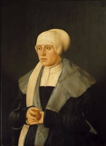 Kunigunde av Østerrike, hustru til hertug Albrecht IV av Bayern av Barthel Beham