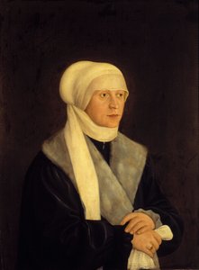 Portrett av Sabina av Bayern av Barthel Beham