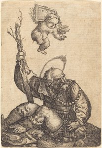 Den hellige Christopher av Barthel Beham