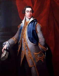Portrett av Thomas Havers (olje på lerret) av Barthelemy (attr. to) Du Pan