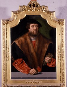 Portrett av en adelsmann, 1544