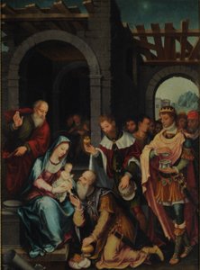  av Bartholomaeus Bruyn the Elder