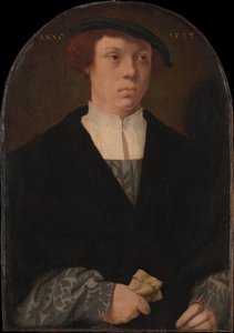 Portrett av en mann, 1533.