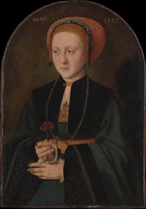 Portrett av en kvinne, 1533.