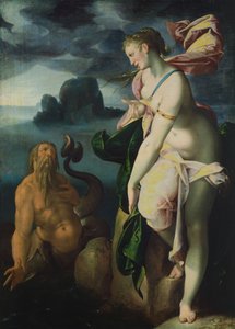 Glaucus og Scylla av Bartholomaeus Spranger