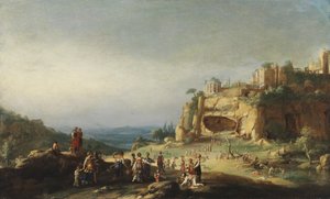 av Bartholomeus Breenbergh
