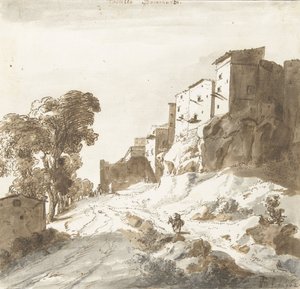Bomarzo Castle, 1625 (penn)