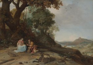  av Bartholomeus Breenbergh