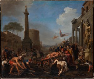  av Bartholomeus Breenbergh