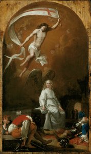 Oppstandelsen, ca. 1635. av Bartholomeus Breenbergh