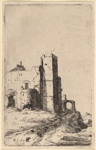Byen Leoni, nær Frascati av Bartholomeus Breenbergh