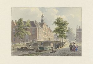 Spui i Haag, sett mot sør