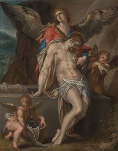 Engler bærer Kristi kropp (Angelenpietà)