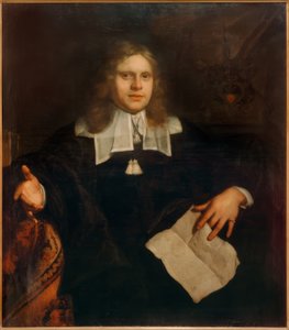 Portrett av notarius Bartholomeus Coornhert av Bartholomeus van der Helst