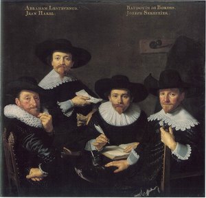 Regentene av det vallonske barnehjemmet av Bartholomeus van der Helst