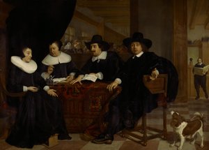  av Bartholomeus van der Helst