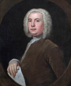 James Gibbs, arkitekt av Bartholomew Dandrige
