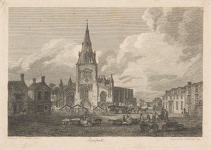 Sleaford kirke av Bartholomew Howlett