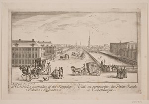 Frederiksholm kanal, t.v. Prinsens herskapshus