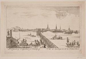 Prospekt av København sett fra Christianshavn
