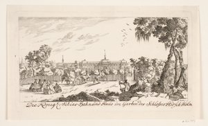 Skytebanen på Hørsholm slott