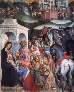 Tilbedelse av magi, 1380-tallet
